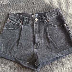 Abercrombie Annie High Rise Short black Size 25